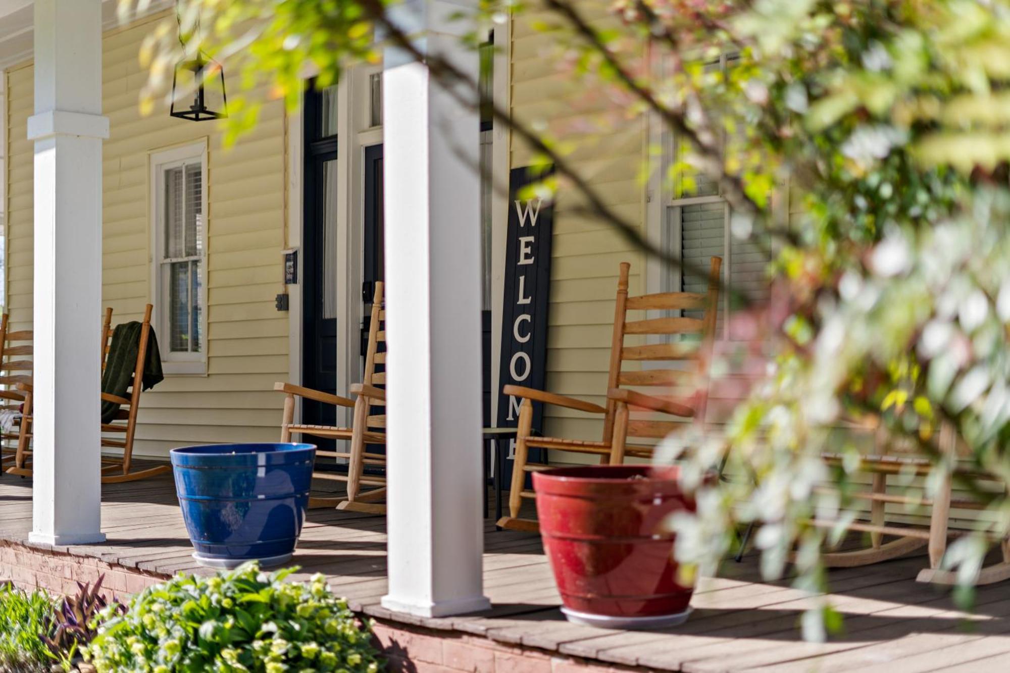 The Tellico Plains Inn And Event Venue Экстерьер фото